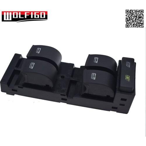 New Car Driver Side Master Window Switch Control 4B0959851B For 1998-2005 Audi A6 C5 4B0 959 851B , 4B0959851B