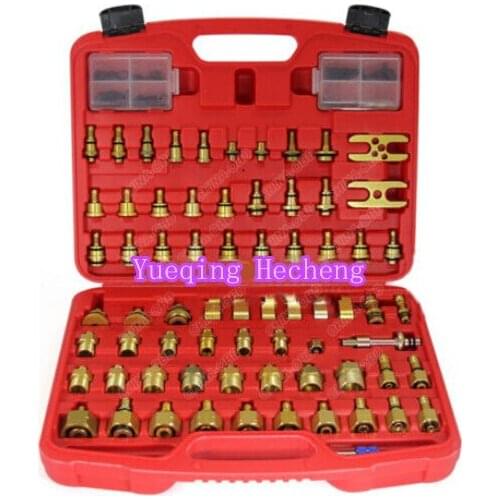 New Auto Air Conditioning Leak Test Kit Detection Tool Repair Tool For Asia Car