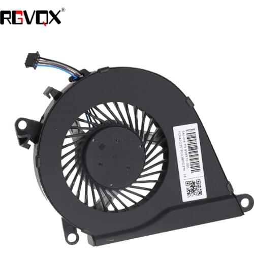 New Laptop Cooling Fan For HP 15-AX033DX 15-AX043DX 15-AX103TX 15-AX200 TPN-Q173 15-BC013TX PN:858970-001 CPU Cooler Radiator