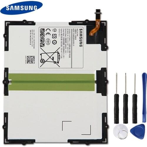 Original Samsung Battery EB-BT585ABE EB-BT585ABA For Samsung Tab A 10.1 2016 BT580 SM-T585C Genuine Replacement Battery 7300mAh