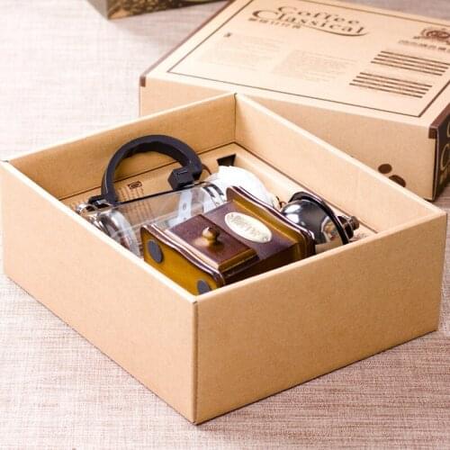 Press pot suit of hand operated coffee grinder manual coffee grinder steel core manual coffee grinder coffee maker machine