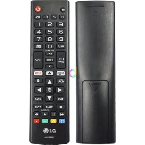 New Remote Control for LG AKB75095307 AKB75095303 TV 55LJ550M 32LJ550B 32LJ550M-UB FOR LG TV English Remote Controller Wholesale