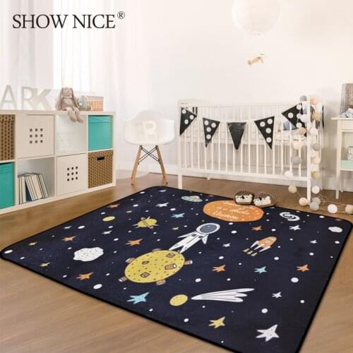 Nordic Cartoon Carpets For Living Room Children Carpet Kids Room Home Bedroom Rugs And Carpets Study Room Area Rug Kid Play Mat