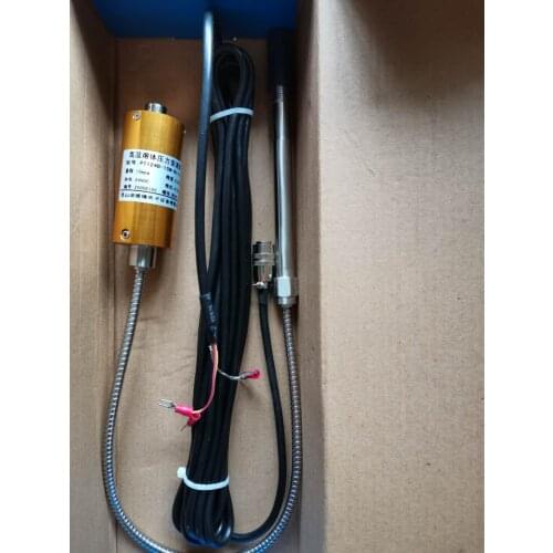 Special for High Temperature Melt Pressure Transmitter PT124B-15MPA-M14 4-20mA Meltblown Fabric