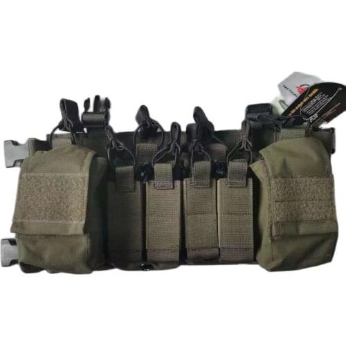 Tactics Vest D3CRX Heavy Tactical Chest Hanging MK3 Belly Pocket M203 Chest Hanging