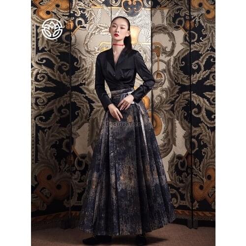 2021 traditional chinese costumes women fairy hanfu stage performance folk dancing suit woman female clothes oriental costume