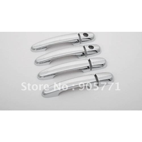 High Quality Chrome Door Handle Cover for Toyota Kijang / Qualis / Innova free shipping