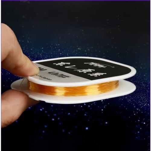 0.4-6 Size High Quality 50M Nylon Fishing Line Super Strong Japan Monofilament Fishing Line Bass Carp Fish Fishing Accessories