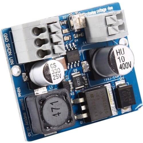 DC 12-24V High Voltage DC Inverters & Converters Power Module for Discharge Tube Glow Tube
