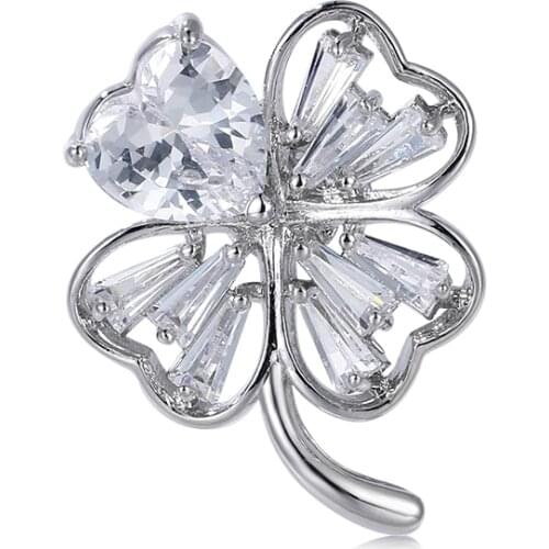 WEIMANJINGDIAN White Brooches For Clothes