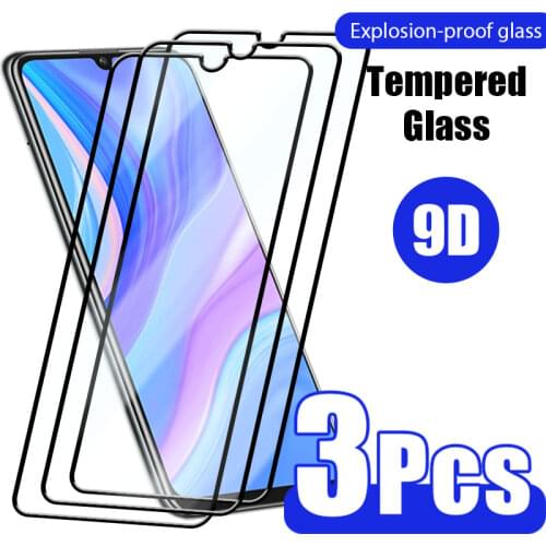 3pcs screen protector glass for HUAWEI Y9S y8s y6s y 9a y7a y6p y7p y8p protective glass for HUAWEI y9 y7 y6 y5 Prime 2019