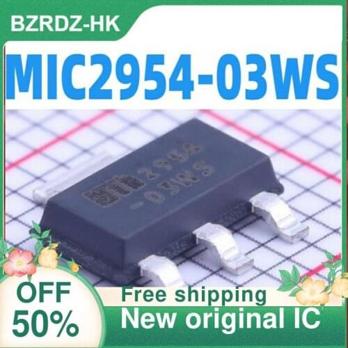 2-10PCS/lot MIC2954-03WS SOT-223 New original IC