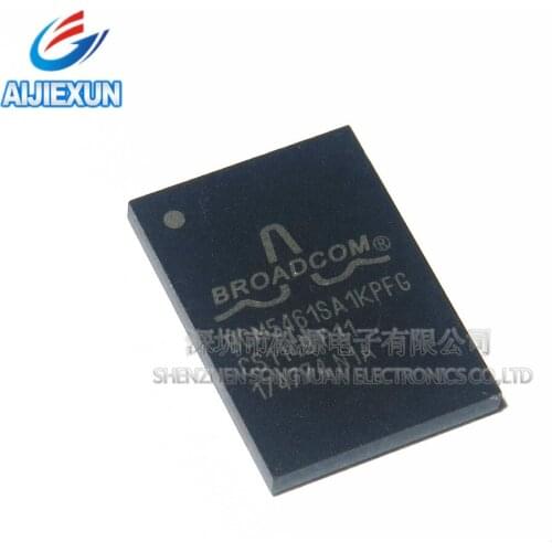1Pcs BCM5461SA1KPFG 10/100/1000BASE-T GIGABIT COPPER TRANSCEIVER BGA in stock 100%New and original