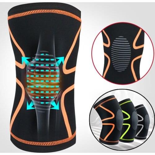1PC Sports Knee Pad, Breathable Knee Support for Fitness Running,Anti-collision Protective Gear Knee Pressure Protector Brace