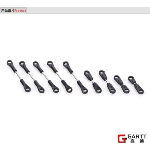 3 pcs /lot) GARTT GT550 Linkage Rod 100% fits Align Trex 550 RC Helicopter Accessories