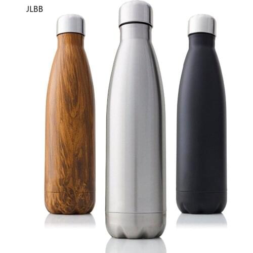 350/500/750/1000ml Double-Wall Insulated Vacuum Flask Stainless Steel Water Bottle BPA Free Thermos for Sport Water Bottles