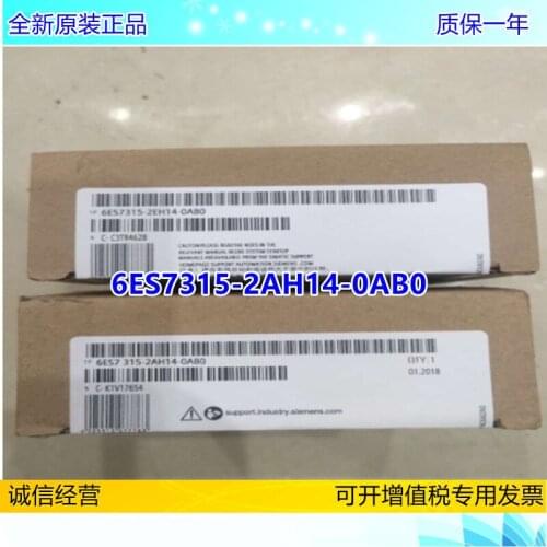 6ES7315-2AH14-0AB0 Siemens S7-300CPU315-2DP 6ES73152AH140AB0
