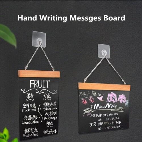 A4 Door Wall Hanging Sign Plaque Home Decoration Changeable Message Letter Sign Board Word Board For Farmhouse Home Store