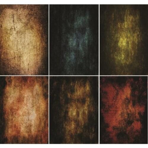 Abstract Gradient Vintage Vinyl Baby Portrait Photography Backdrops For Photo Studio Background XT20915FGD--02