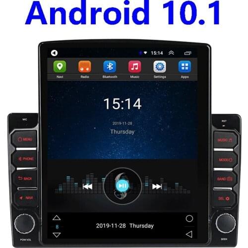 9.7" Tesla screen Android 10.1 Car Multimedia DVD player Universal Radio car stereo audio WIFI GPS Wifi Bluetooth Double 2din