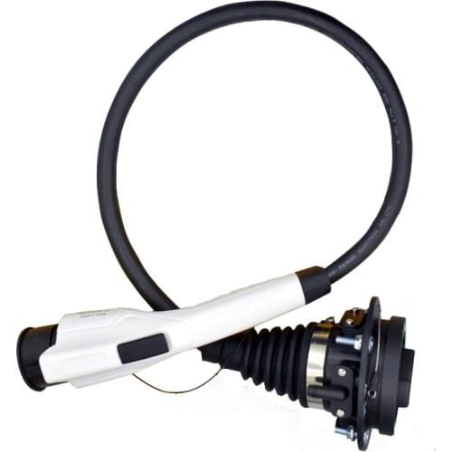 32A J1772 ev car charging cable Type 1 to Type 2ev charger Electric Vehicle Charging Adapter