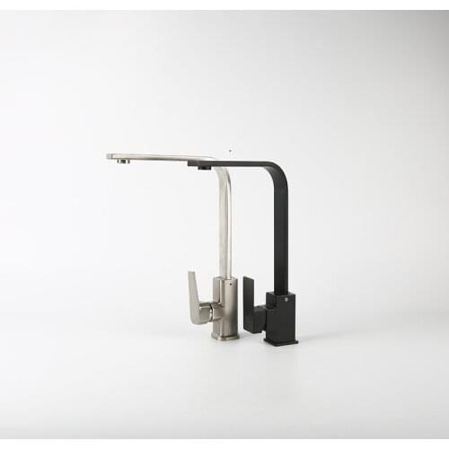 Baizheng Black Kitchen Faucets