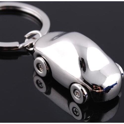 FREE SHIPPING BY DHL 200pcs/lot 2015 New Zinc Alloy 3D Car Model Keychains Metal Car Keyrings