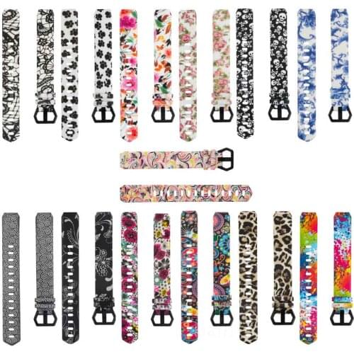 Ghost TPU Soft Silicone Small Strap Bracelet for Kids Fitbit Alta HR /Alta /Ace replacment band Wristband Smart Watch strap belt