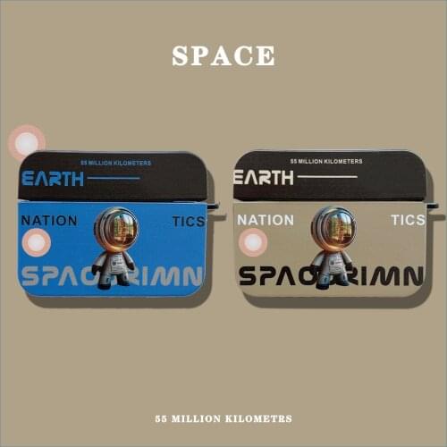 3DKey ring Funny girl Cases For Apple AirPods case Pro 1 2 3 silicone Bluetooth Wireless Protective Cover air pod case cute