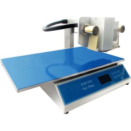 Nataly Digital Gold Foil Stamping Printer For Custom Book Cover/business card/Invitation card etc