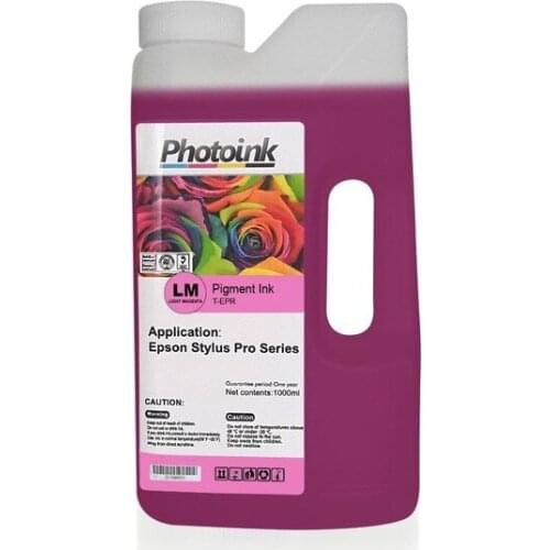 For EPSON Stylus Pro 1000 ml ON RED LIGHT MAGENTA Pigment 141041844