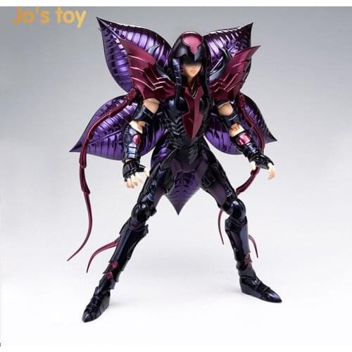 Jos toy Bandai Original Saint Seiya Alraune Queen PVC Metal Armor Action Figure toys in stock