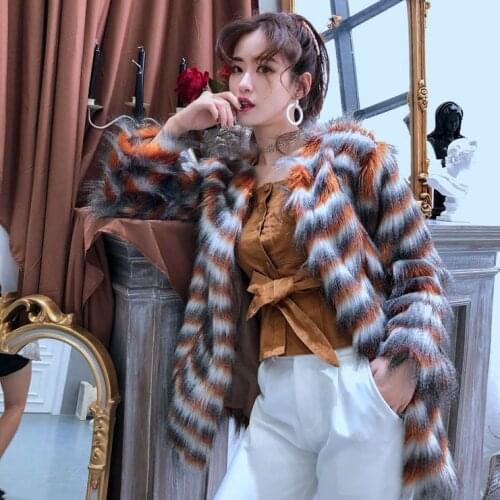 Женские куртки с мехом Gi.Amagi China At AliExpress