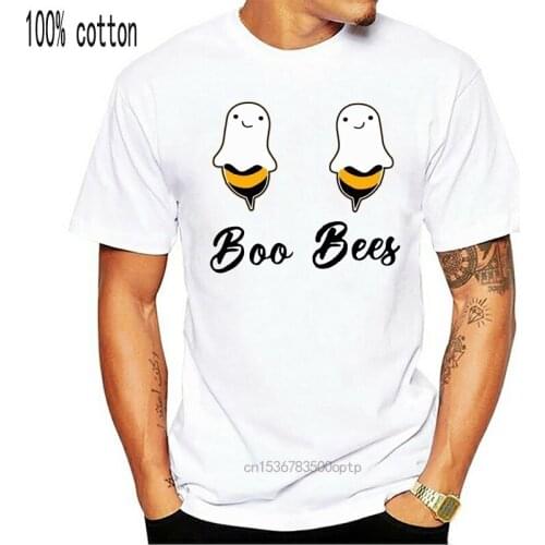 Halloween Boo Bees Gold Shirt Cotton Customize Tee Shirt
