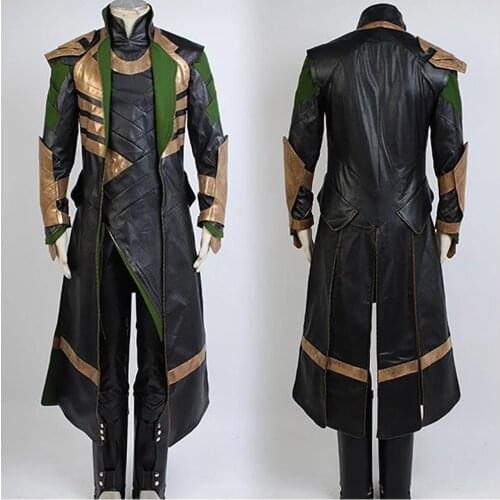 Thor 3 Costume The Dark World Loki Cosplay Costume Halloween Carnival Costume