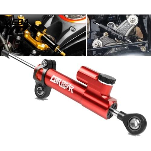 Motorcycle Damper Steering Stabilize Safety Control Bracket Mount kit Motorbike For HONDA CBR1000RR CBR 1000RR 2004-2007 2005