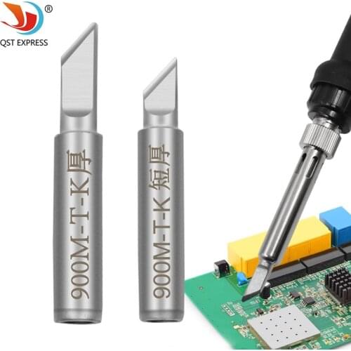 Lead-free soldering iron tip 900M soldering iron tip Welding head internally heated electric soldering tip Soldering tip