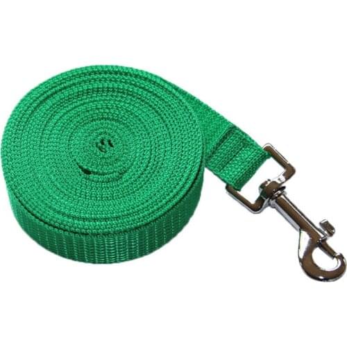 6PCS / LOT Nylon Dog Training Leashes Pet Supplies Walking Harness Dog Leash Traction Rope