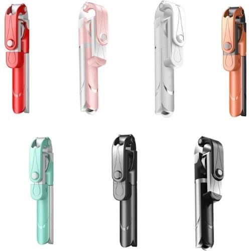 2021 New Adjustable Remote Selfie Stick Tripod Stand Telescopic Flexible Portable