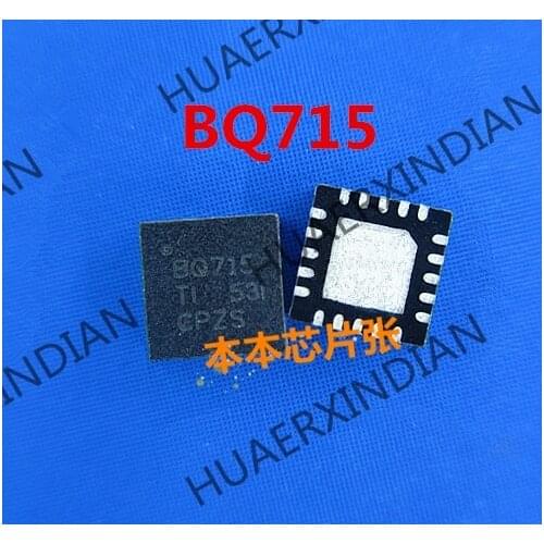 New BQ715 BQ24715 BQ24715RGRR QFN high quality