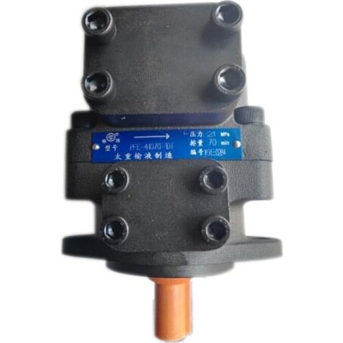 Single Vane Pump PFE-41045-1DT High Pressure Hydraulic Pump