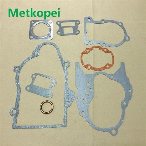 Complete Gasket Set DIO50 for Honda DIO 50 Elite 50 AF17 AF18 AF27 AF28 engine seal parts include cylinder gasket ATV Dirt Bike