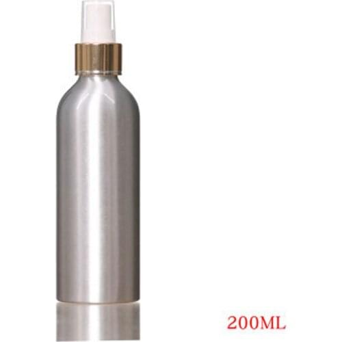 Perfume Atomizer 200ml 250ml 300ml 500ml Aluminum Cosmetic Packaging Tool Spray Bottle Mist Sprayer High Capacity 5pcs/lot