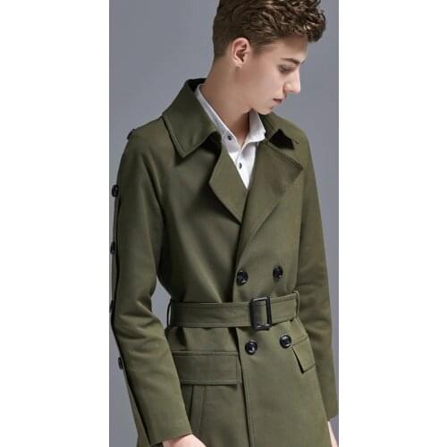Luxury Coat Men With Belt Plus Size 5xl 6xl Double Breasted Solid Color Long Jacket Man Hight Quality Black Camel Overcoat Men