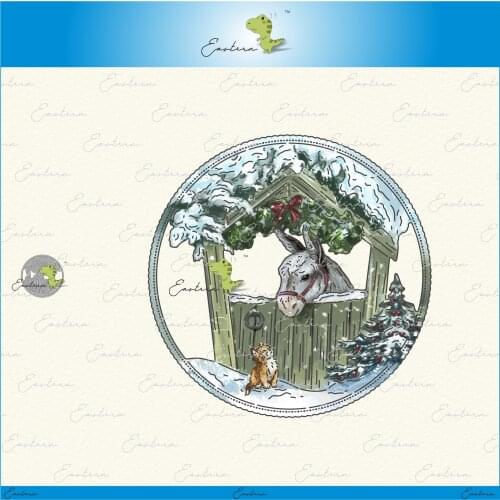 Christmas Companion metal cutting dies 2021 new diy molds Scrapbooking Paper Making die cuts crafts