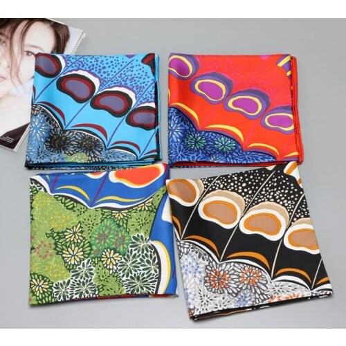 SKWJX Women's Silk Scarves