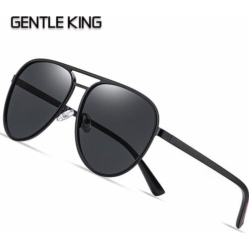 GENTLE KING Men Classic Polarized Sunglasses Male Sport Fishing Shades Eyewear UV400 Protection