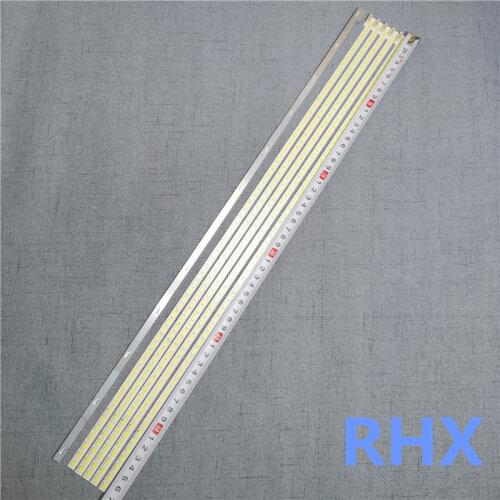 For replace LCD TV LED Backlight LTA460HQ18 SSL460-3E1C LJ64-03471A 2012SGS46 7030L 64 REV1.0 1piece=64LED 570MM is new100