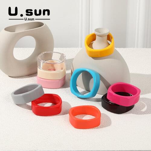 U.sun Bracelets With Pendants