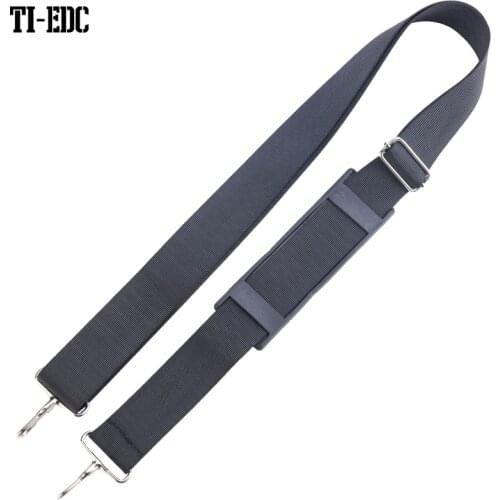 52 Inch Universal Shoulder Strap Pet Carrier Strap Detachable Soft padded Adjustable Belt for Luggage Duffel Computer Bags